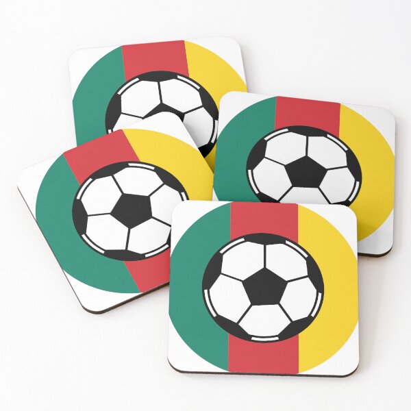 Item preview, Cameroon Football Soccer Colors World Cup Mexico USA Canada  designed and sold by Rolographics1.