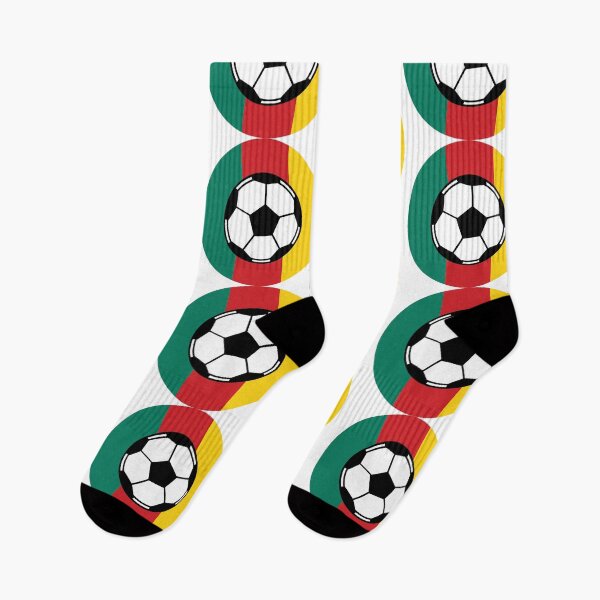 Item preview, Cameroon Football Soccer Colors World Cup Mexico USA Canada  designed and sold by Rolographics1.