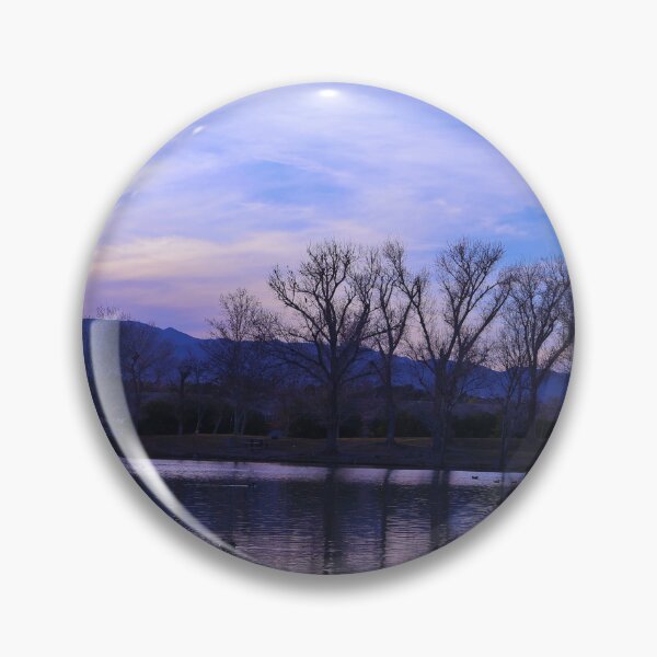 Item preview, Peaceful Lakeside at Dusk designed and sold by Phakade's Photos.