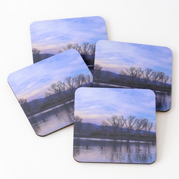 Item preview, Peaceful Lakeside at Dusk designed and sold by Phakade's Photos.