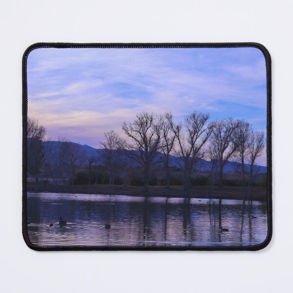 Item preview, Peaceful Lakeside at Dusk designed and sold by Phakade's Photos.