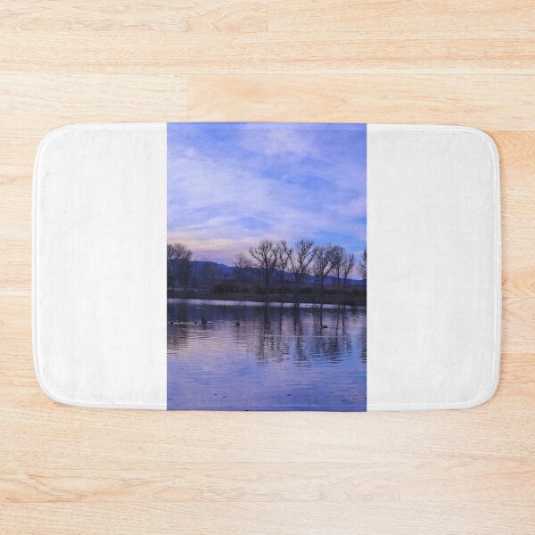 Item preview, Peaceful Lakeside at Dusk designed and sold by Phakade's Photos.