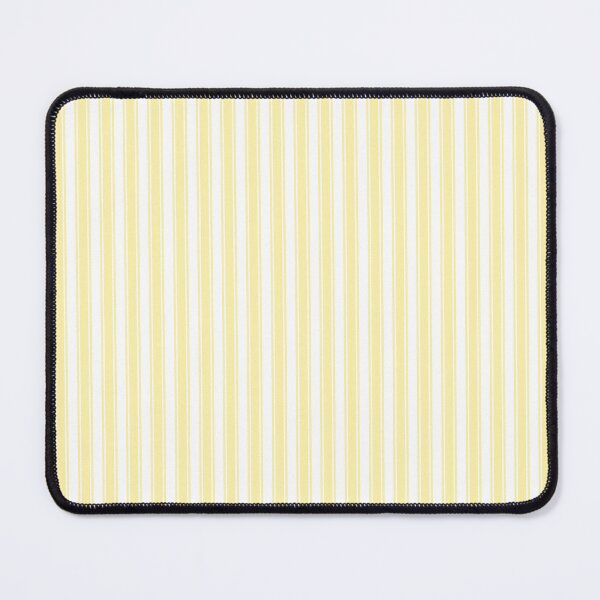 Item preview, Butter Yellow and White Striped Pattern | Minimalist Vertical Stripes | Pastel Yellow Aesthetic | Cottagecore Summer Stripes | Soft Yellow Pinstripe | Aesthetic Sunshine Stripes designed and sold by VivaFy.