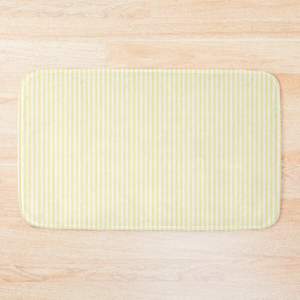 Item preview, Butter Yellow and White Striped Pattern | Minimalist Vertical Stripes | Pastel Yellow Aesthetic | Cottagecore Summer Stripes | Soft Yellow Pinstripe | Aesthetic Sunshine Stripes designed and sold by VivaFy.