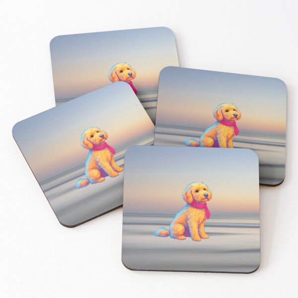 Item preview, Doodle Harper at sunset beach  designed and sold by Doodles Down South.