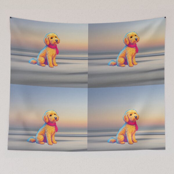 Item preview, Doodle Harper at sunset beach  designed and sold by Doodles Down South.