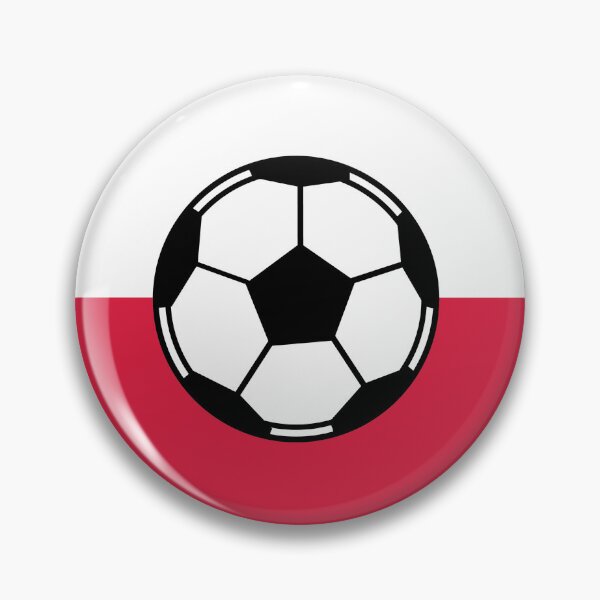 Item preview, Poland Polish Football Soccer Colors World Cup North America designed and sold by Rolographics1.