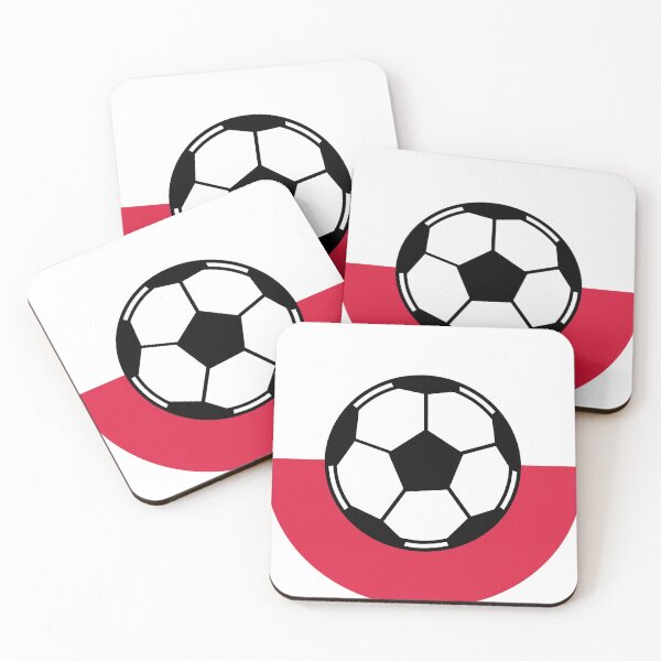 Item preview, Poland Polish Football Soccer Colors World Cup North America designed and sold by Rolographics1.