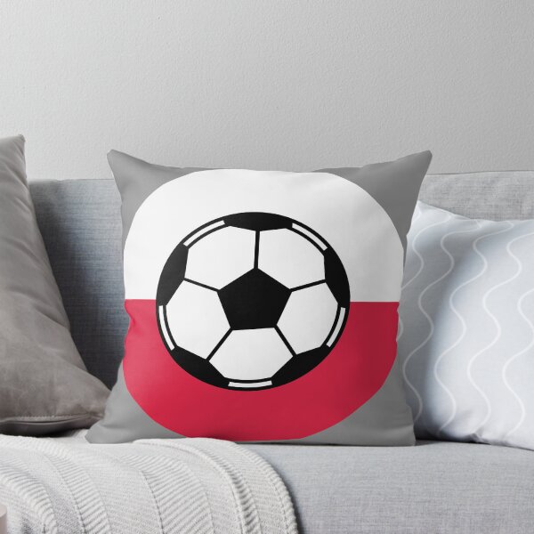 Item preview, Poland Polish Football Soccer Colors World Cup North America designed and sold by Rolographics1.