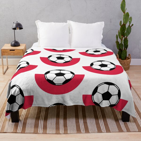 Item preview, Poland Polish Football Soccer Colors World Cup North America designed and sold by Rolographics1.