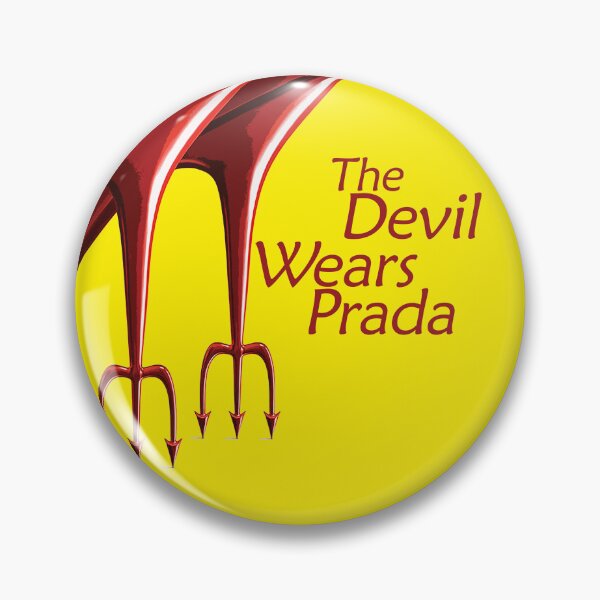 Item preview, The Devil Wears Prada – Dark Fashion Icon Typography Design designed and sold by ironpalette.