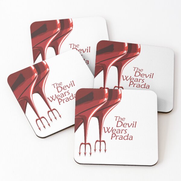 Item preview, The Devil Wears Prada – Dark Fashion Icon Typography Design designed and sold by ironpalette.