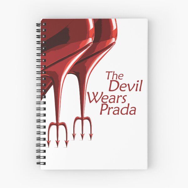 Item preview, The Devil Wears Prada – Dark Fashion Icon Typography Design designed and sold by ironpalette.
