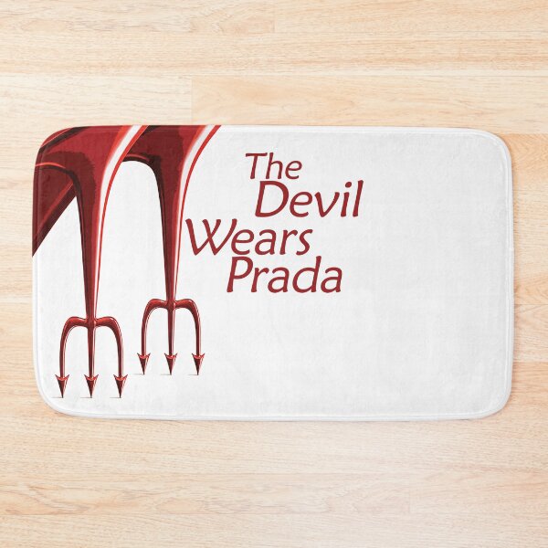 Item preview, The Devil Wears Prada – Dark Fashion Icon Typography Design designed and sold by ironpalette.