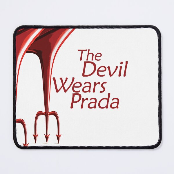 Item preview, The Devil Wears Prada – Dark Fashion Icon Typography Design designed and sold by ironpalette.