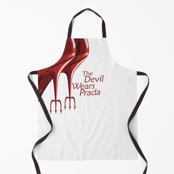 Item preview, The Devil Wears Prada – Dark Fashion Icon Typography Design designed and sold by ironpalette.