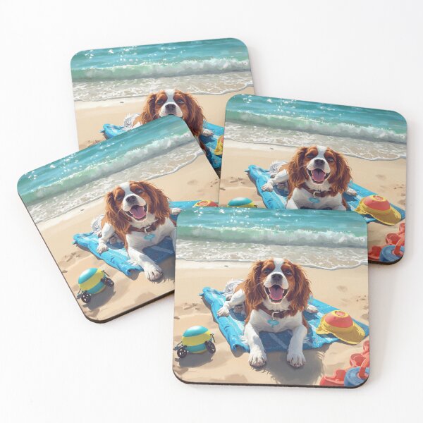 Item preview, Cavalier King Charles on vacation. designed and sold by VéVé's Place.