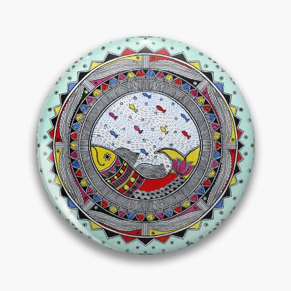 Item preview, Fish in a pond designed and sold by MDEFA.