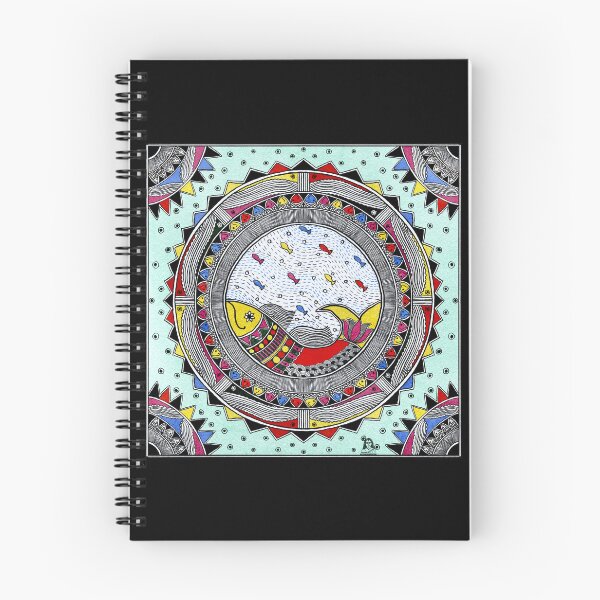 Item preview, Fish in a pond designed and sold by MDEFA.