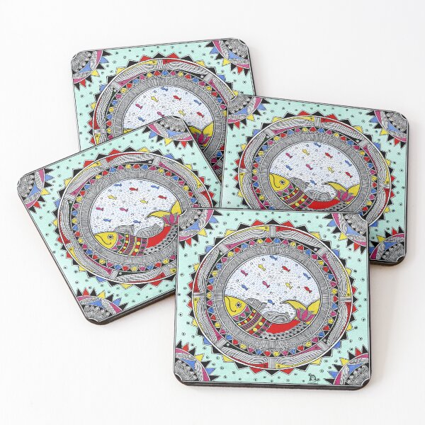 Item preview, Fish in a pond designed and sold by MDEFA.