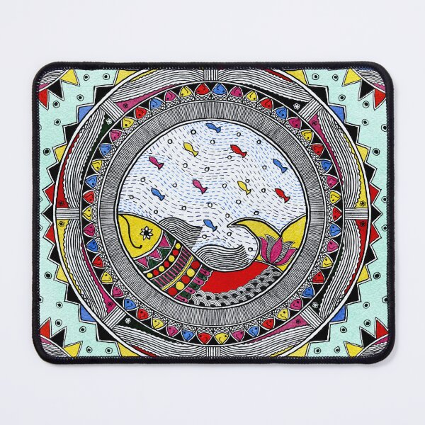 Item preview, Fish in a pond designed and sold by MDEFA.