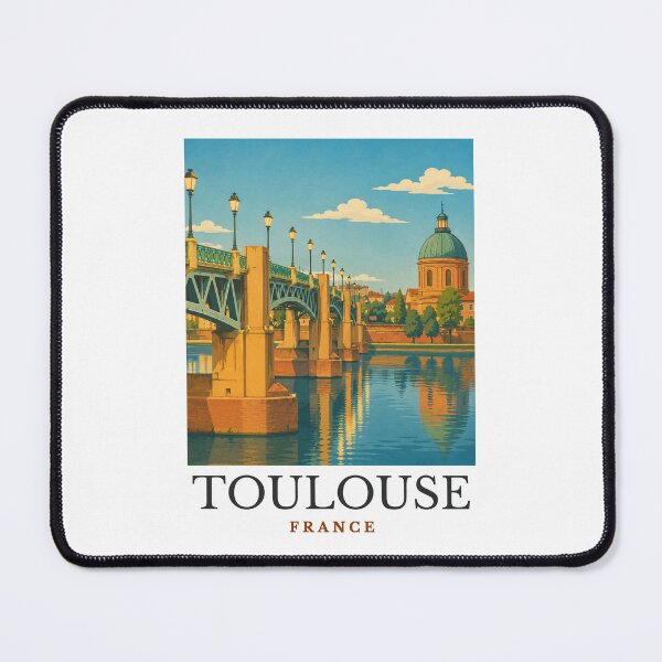 Item preview, Toulouse - France designed and sold by GoodOldVintage.