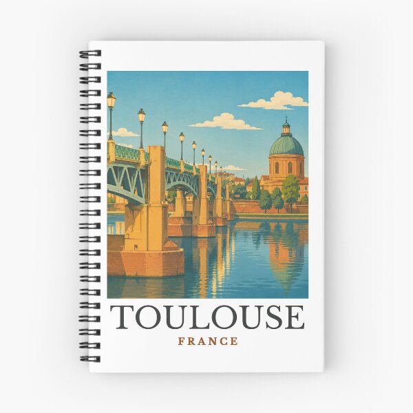 Item preview, Toulouse - France designed and sold by GoodOldVintage.