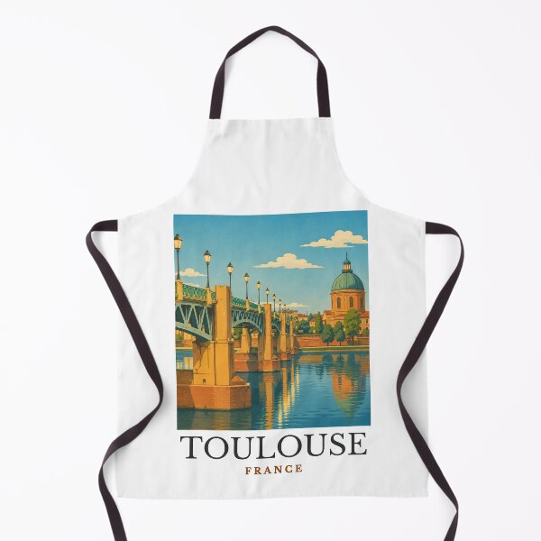 Item preview, Toulouse - France designed and sold by GoodOldVintage.
