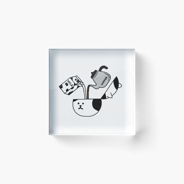 Item preview, Cat-ffeine boost designed and sold by superbaechoo.