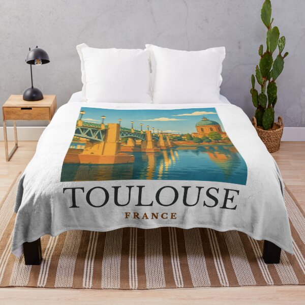 Item preview, Toulouse - France designed and sold by GoodOldVintage.