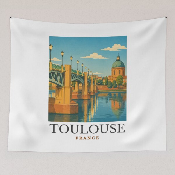 Item preview, Toulouse - France designed and sold by GoodOldVintage.