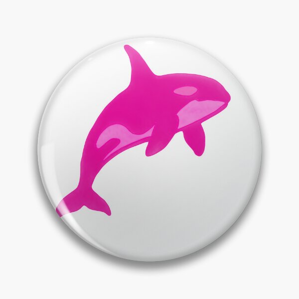 Item preview, pink orca designed and sold by Lizardtap.