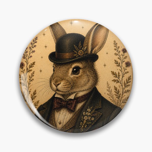 Item preview, Dapper Rabbit designed and sold by Midnight-Moss.