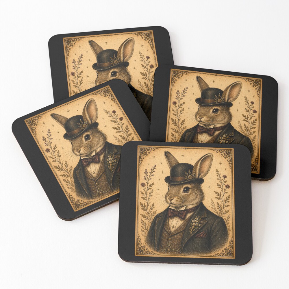 Item preview, Coasters (Set of 4) designed and sold by Midnight-Moss.