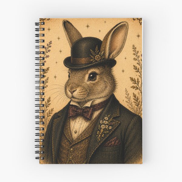 Item preview, Dapper Rabbit designed and sold by Midnight-Moss.