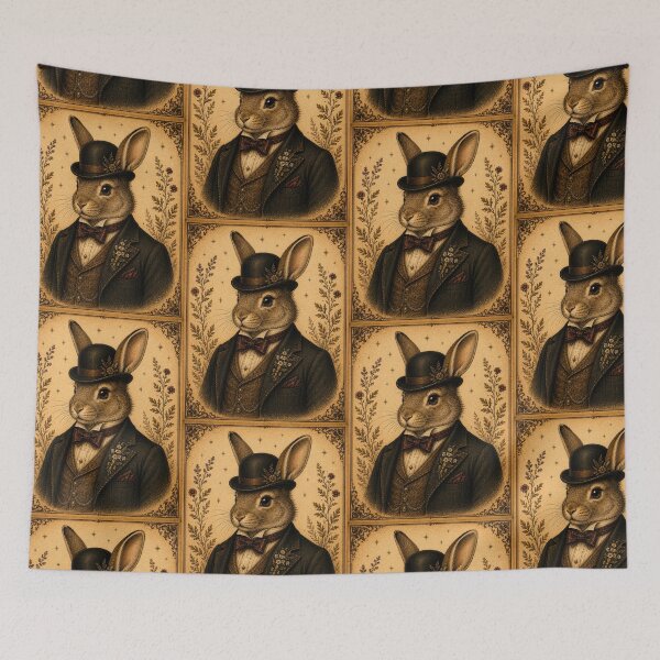 Item preview, Dapper Rabbit designed and sold by Midnight-Moss.