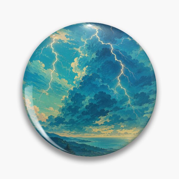 Item preview, Epic Storm Landscape Digital Art | Ray Storm designed and sold by RAYapparel.