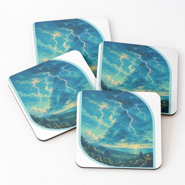 Item preview, Epic Storm Landscape Digital Art | Ray Storm designed and sold by RAYapparel.