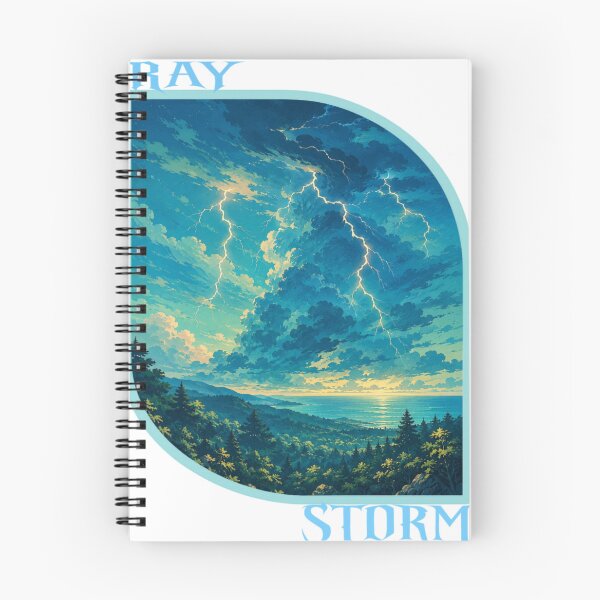 Item preview, Epic Storm Landscape Digital Art | Ray Storm designed and sold by RAYapparel.