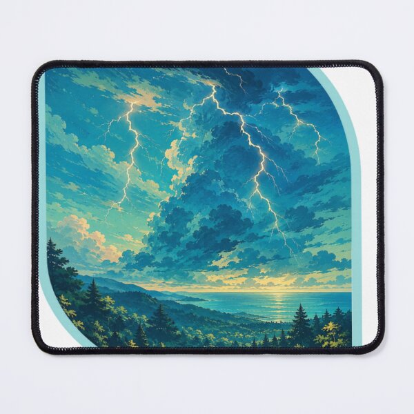 Item preview, Epic Storm Landscape Digital Art | Ray Storm designed and sold by RAYapparel.