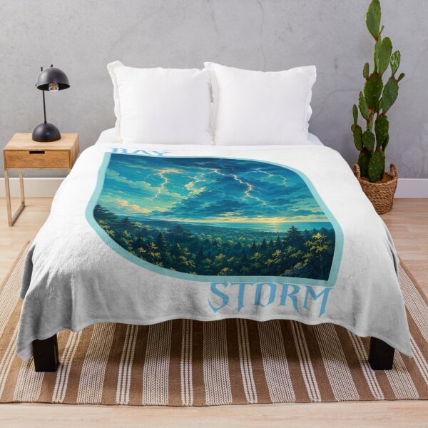 Item preview, Epic Storm Landscape Digital Art | Ray Storm designed and sold by RAYapparel.