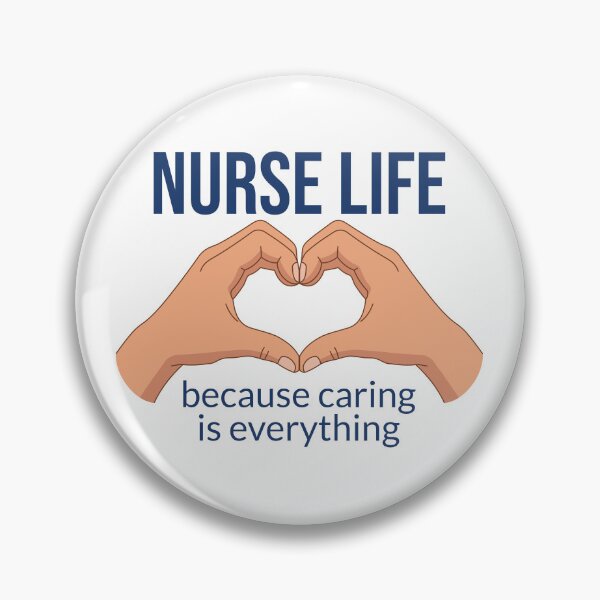 Item preview, Nurse Life Heart Hands Caring Gift designed and sold by MojaDoodles.