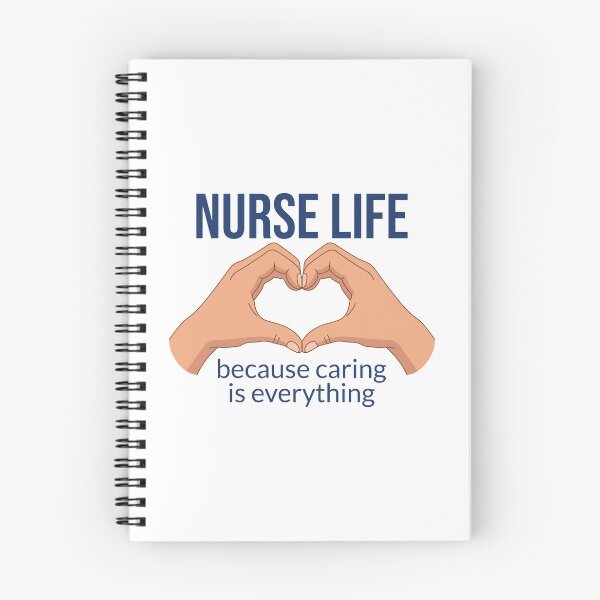 Item preview, Nurse Life Heart Hands Caring Gift designed and sold by MojaDoodles.