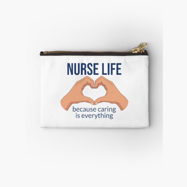 Item preview, Nurse Life Heart Hands Caring Gift designed and sold by MojaDoodles.