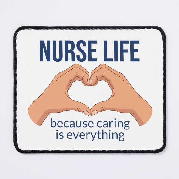 Item preview, Nurse Life Heart Hands Caring Gift designed and sold by MojaDoodles.