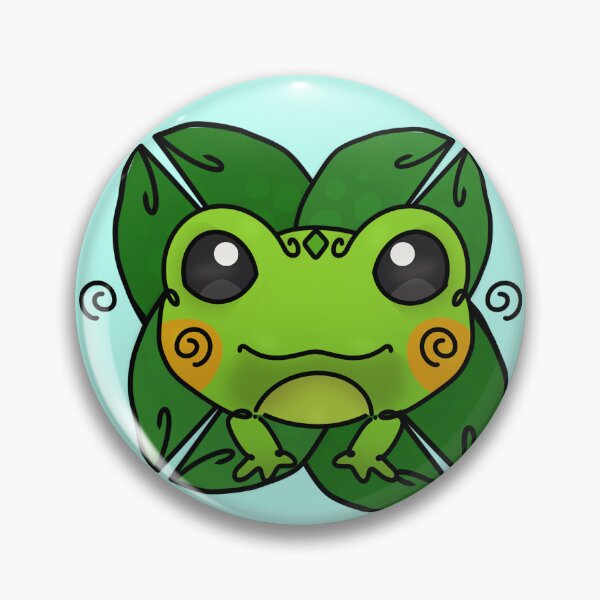 Item preview, Frog Doodle designed and sold by TheMissPoof’s Gallery.