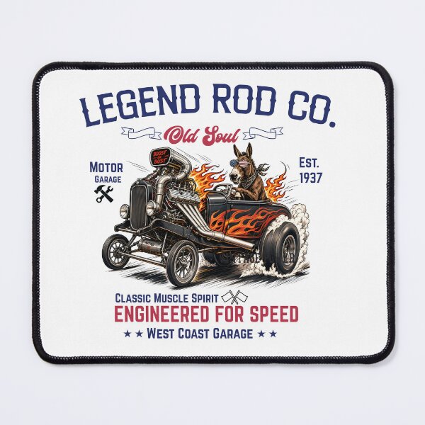 Item preview, Legend Rod Co. designed and sold by castillomiami.