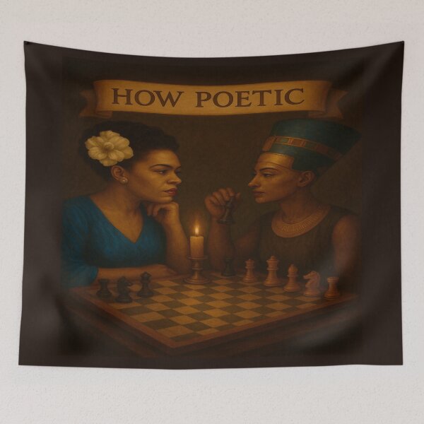 Item preview, How Poetic: Eternal Grace designed and sold by Apex_N_Action.