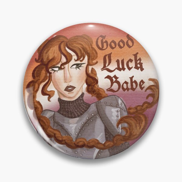 Item preview, Good Luck Babe designed and sold by Larkspur_Arts.
