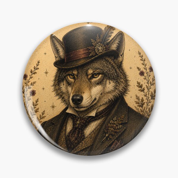 Item preview, Dapper Wolf designed and sold by Midnight-Moss.